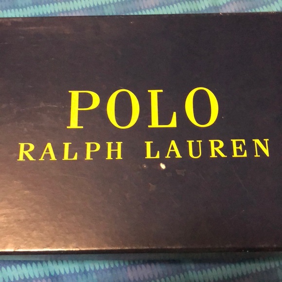 Ralph Lauren Woodley Tan Smooth Pull Up Loafers - Picture 7 of 7